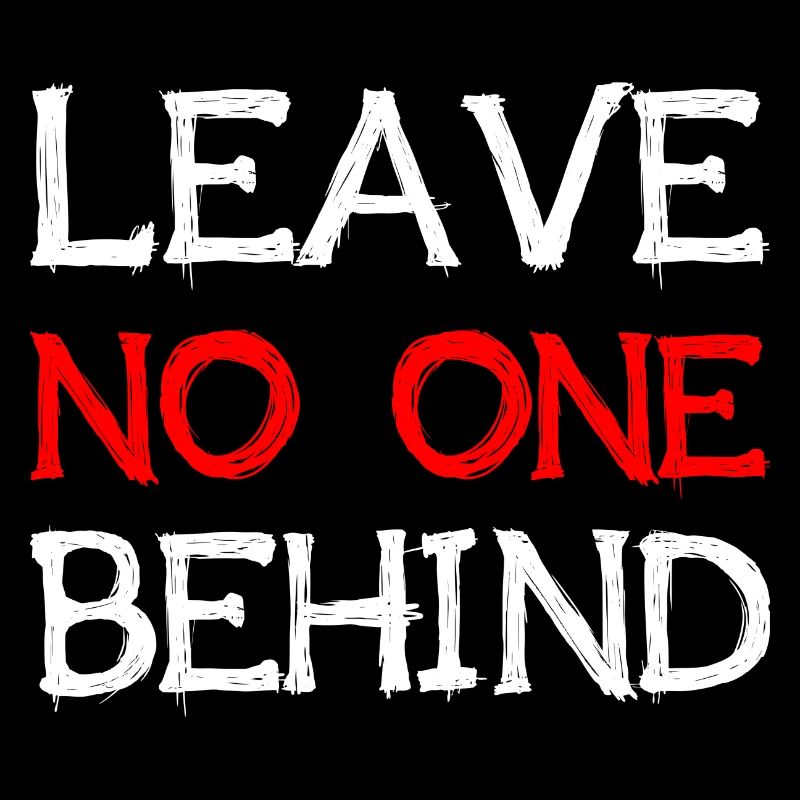 Leave No One Behind Refugees Welcome Gift Idea