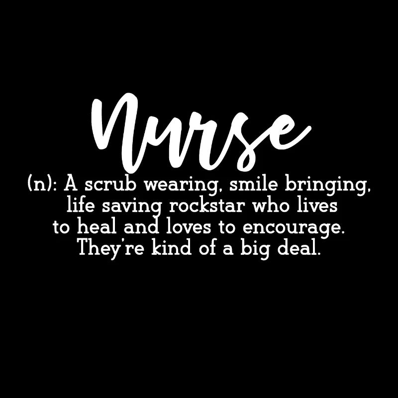 Nurse Definiton Star Funny