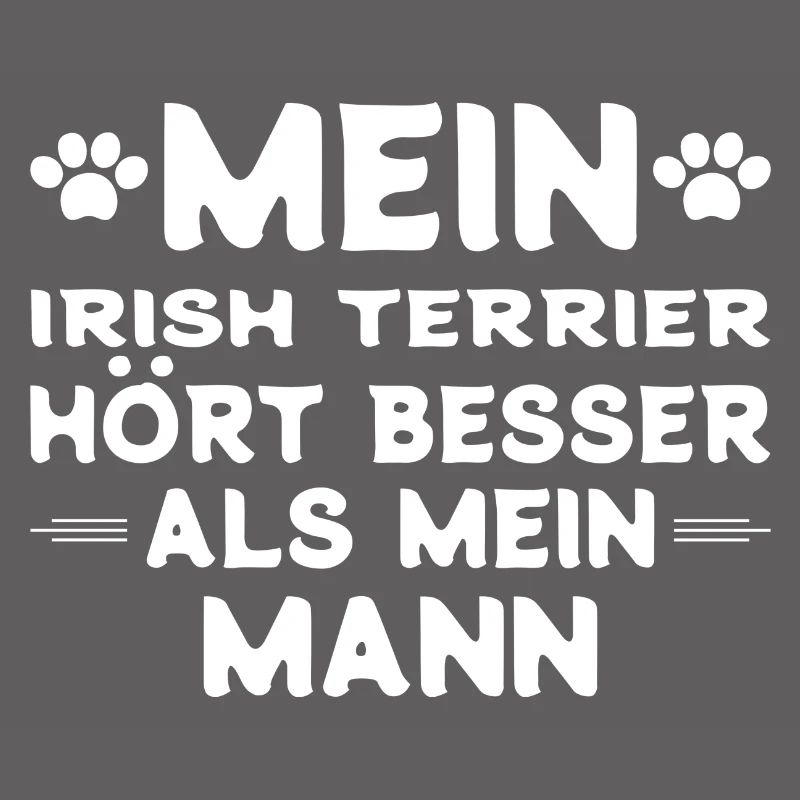 Irish Terrier Ehemann