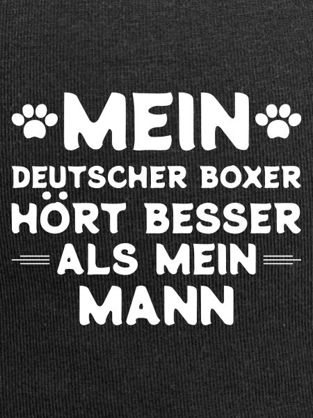 Deutscher Boxer Ehemann