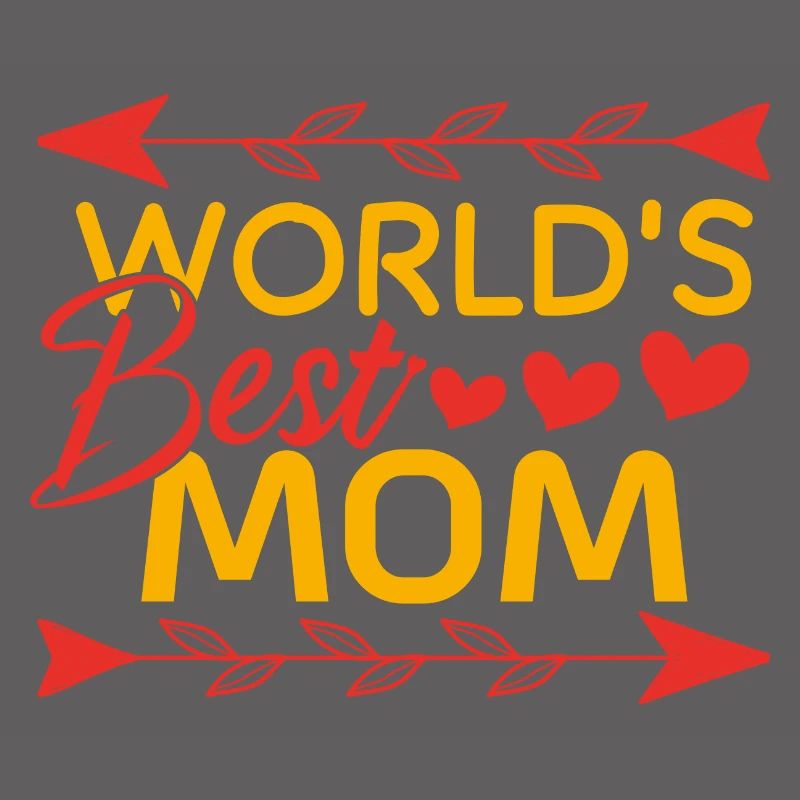 Muttertagsmutter und das beste Geschenk Mama