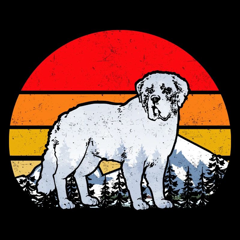 Saint-Bernard Chien Saint-Bernard
