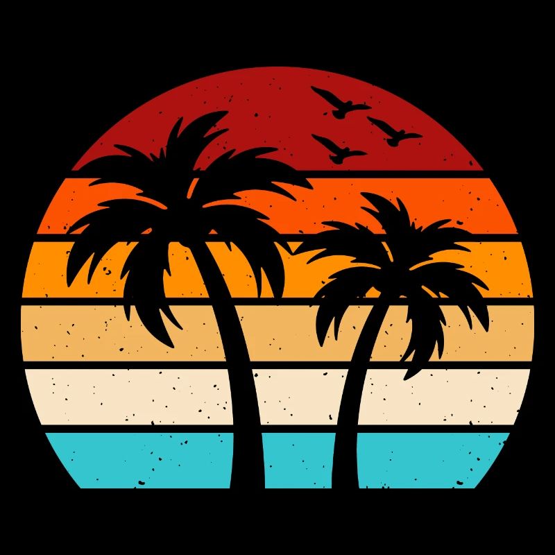 Palm trees