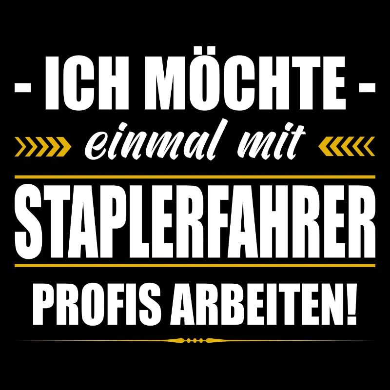 Einmal Mit Staplerfahrer Profis Arbeiten Lagerist