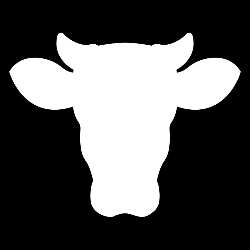 kuh kopf symbol