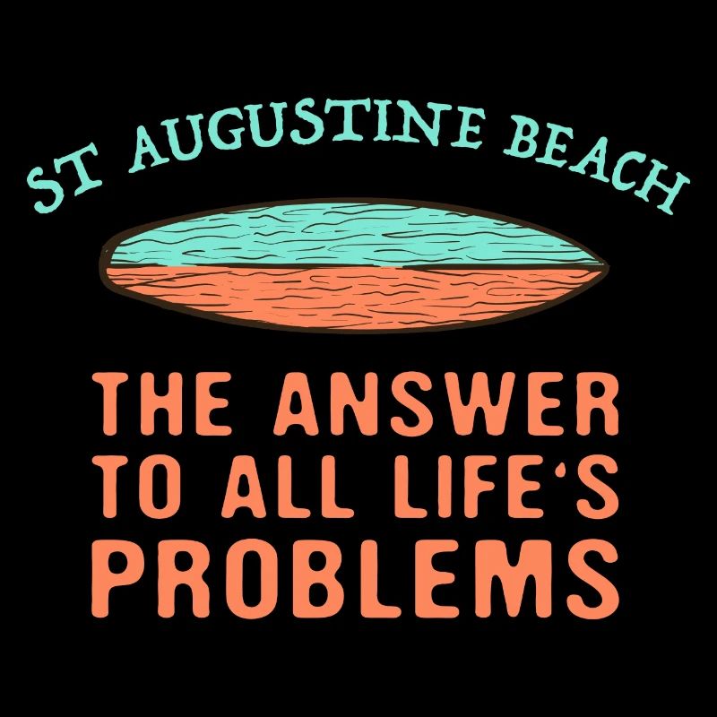 St Augustine Beach Answer To All Life's Problems