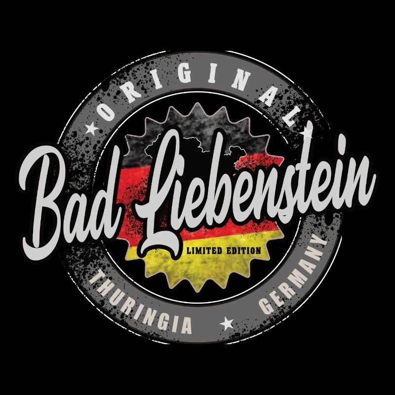 Original Germany Thuringia Bad Liebenstein