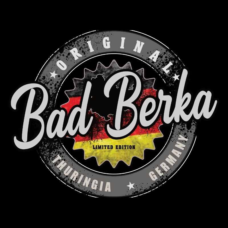 Original Germany Thuringia Bad Berka