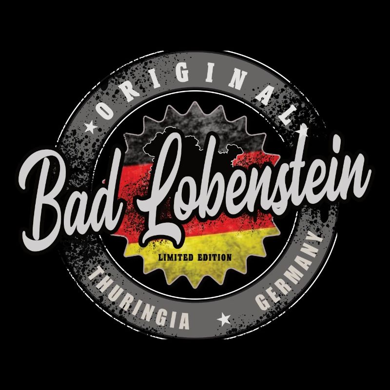 Original Germany Thuringia Bad Lobenstein