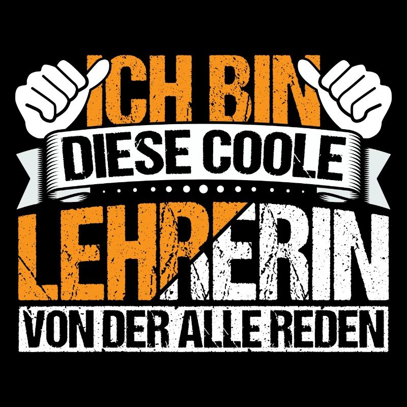 Coole Lehrerin