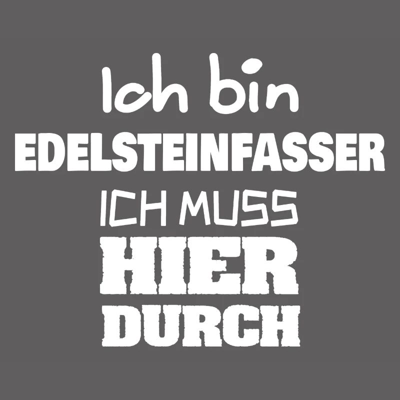 Beruf Edelsteinfasser