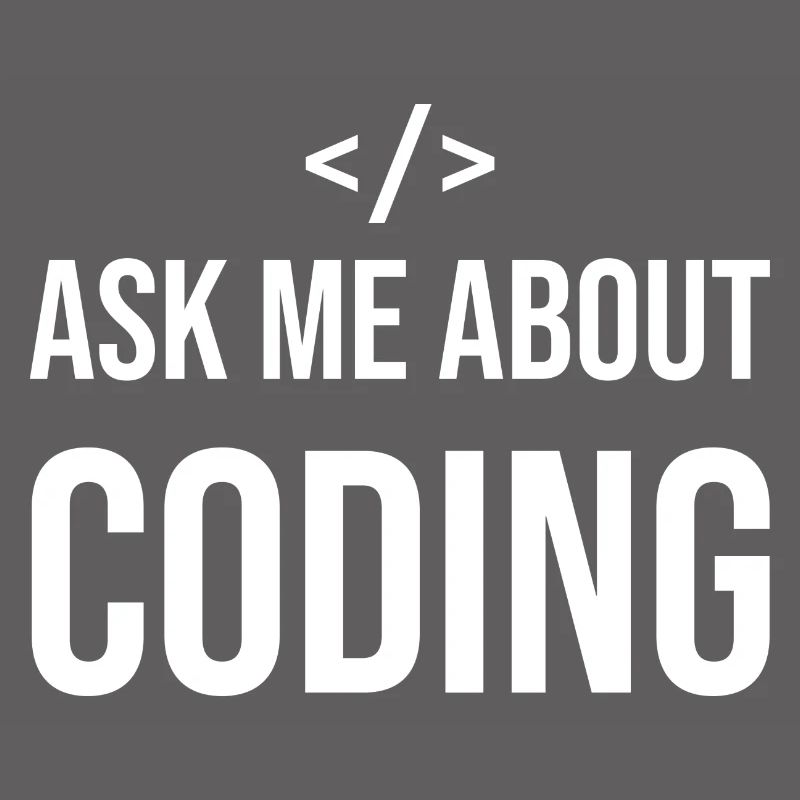 Coder Developer Programmer Coding IT Computer