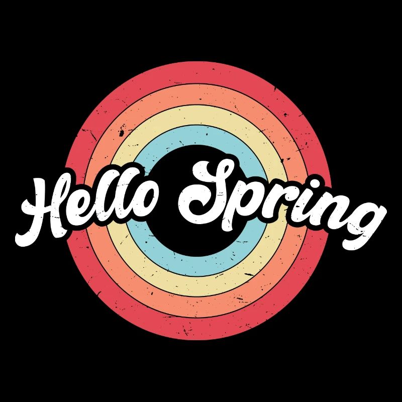 Hello Spring Hello Spring Vintage Rainbow