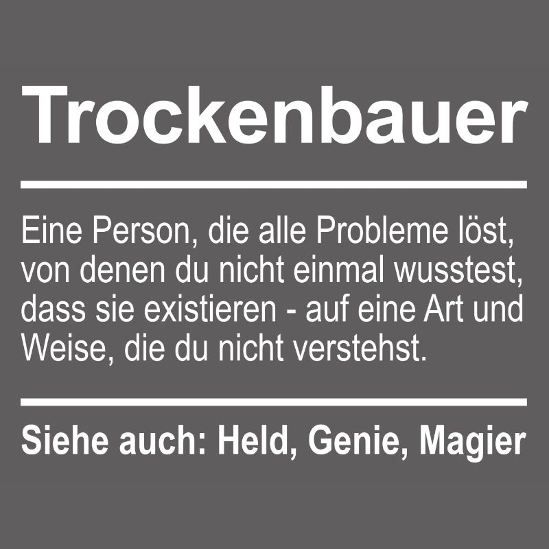 Constructeurs de cloisons sèches