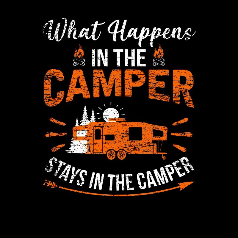 Camping Wohnwagen Abenteuer Geschenk