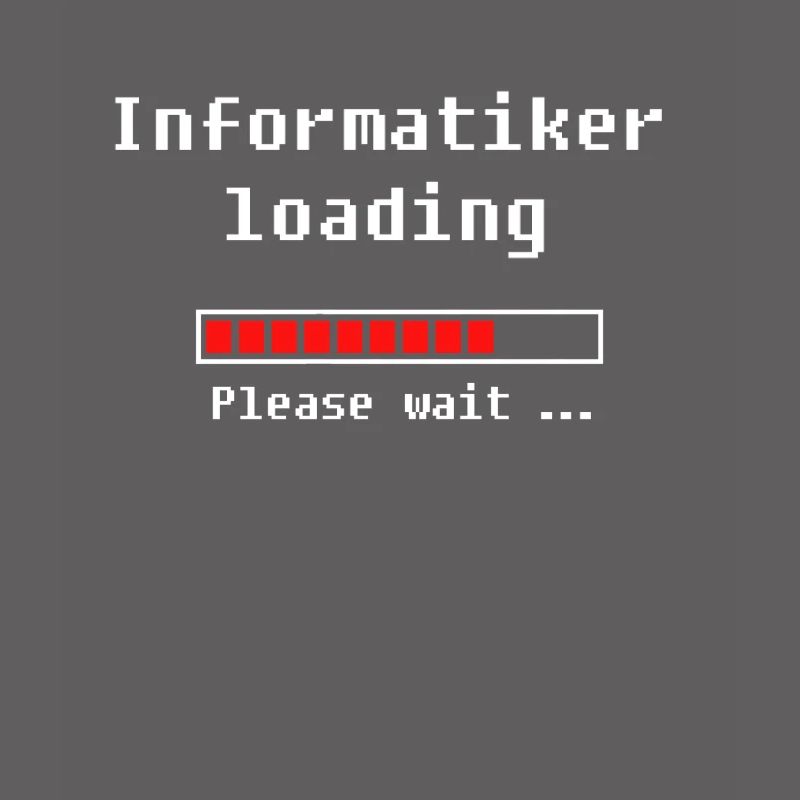 Informatiker loading - IT Informatiker EDV