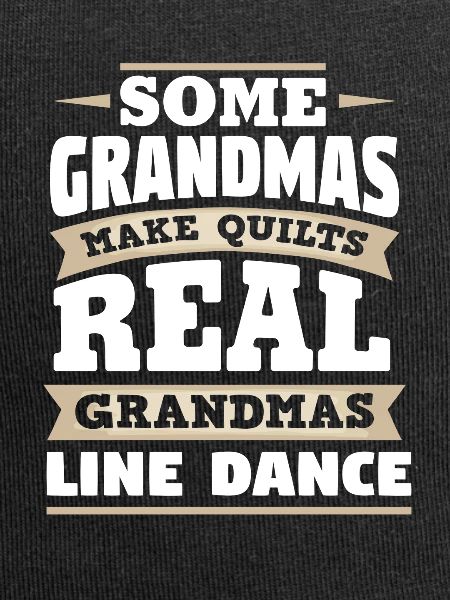 Line Dance Großmutter