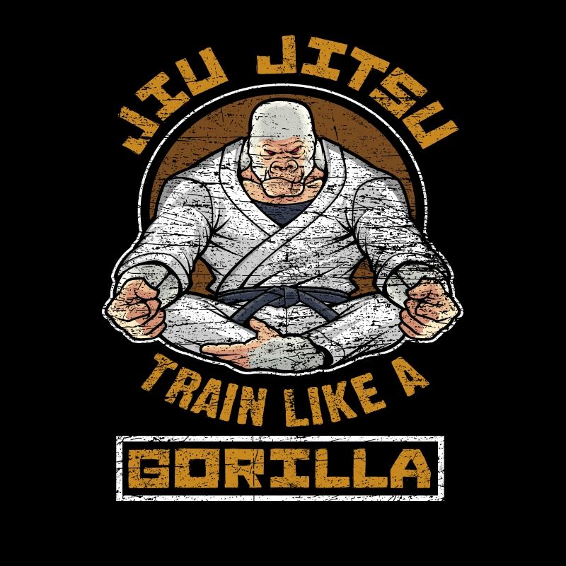 Jiu Jitsu Gorilla