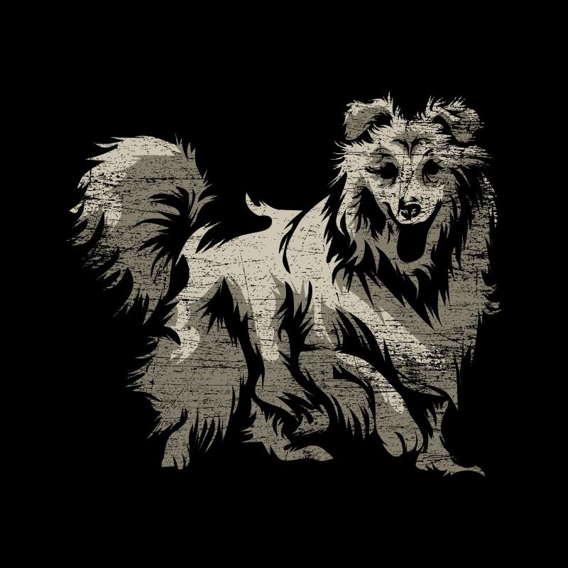Shetland Schäferhund Geschenk