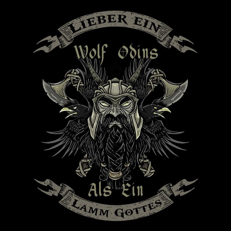 odins wolf wikinger keltisch walhalla