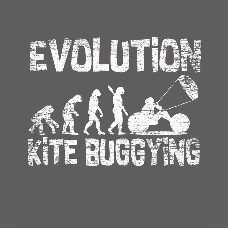 Evolution kite buggying