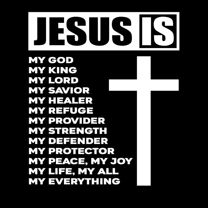 Jesus is my everything