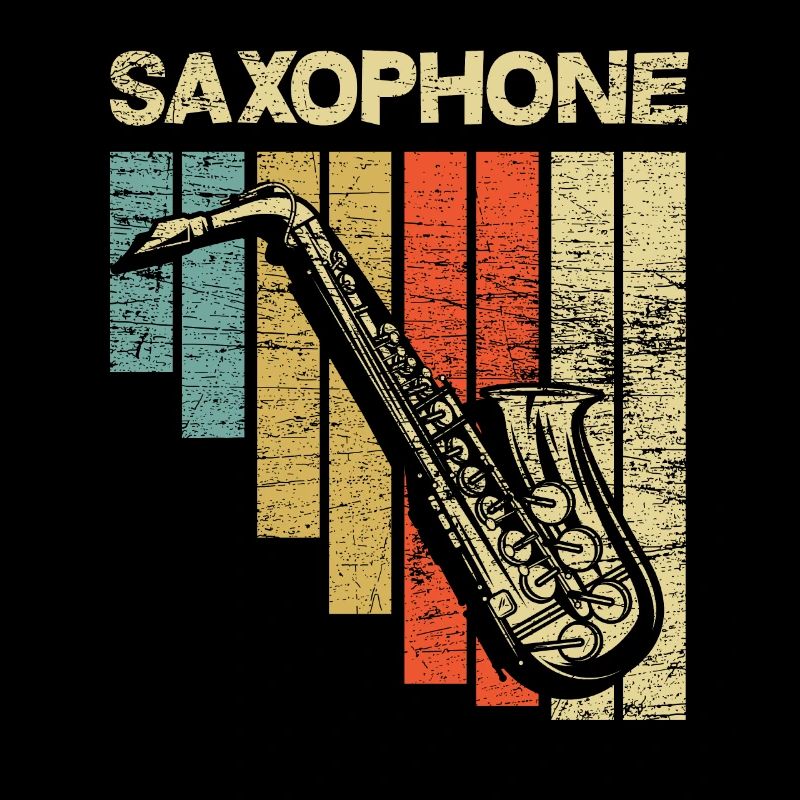 Saxophon Retro