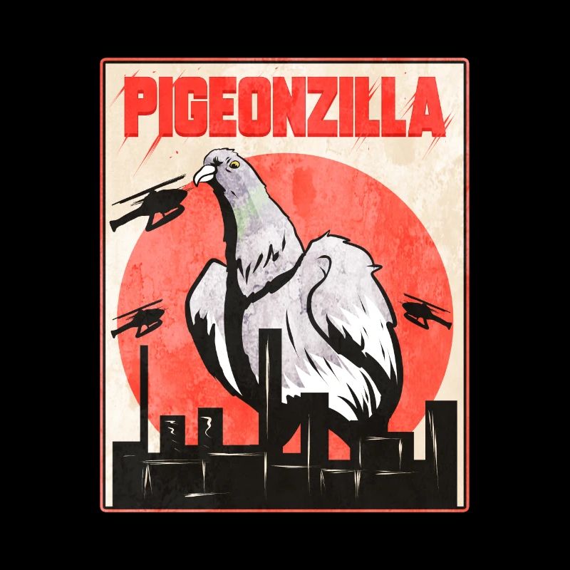 Pigeonzilla - Tauben Flüsterer Brieftaube Vogel