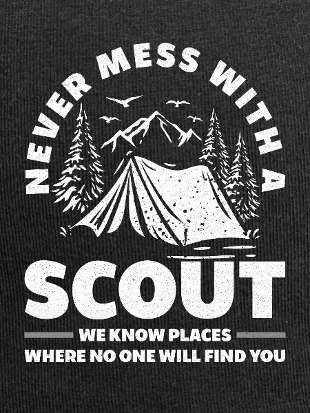 Scout Funny Saying Gift