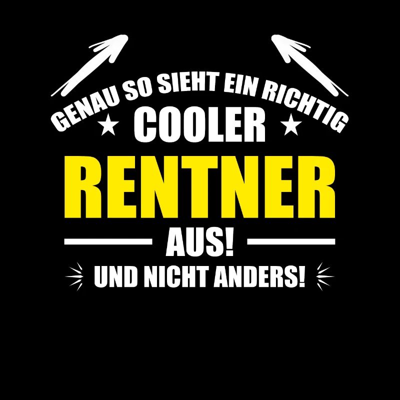 So sieht ein richtig cooler Rentner aus