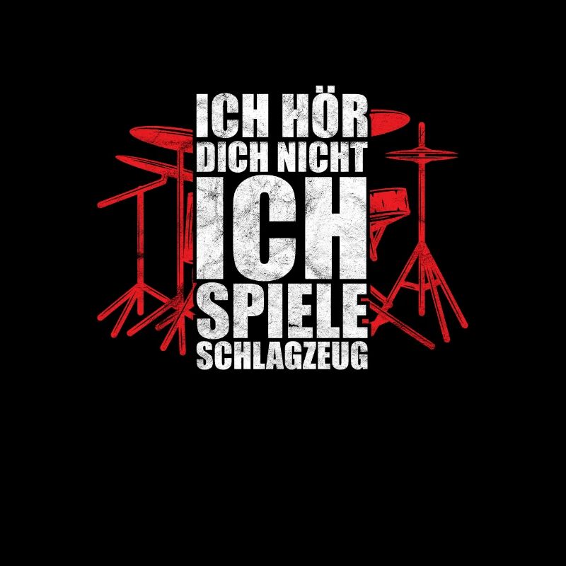 Schlagzeug Schlagzeuger Drummer Vintage Geschenk