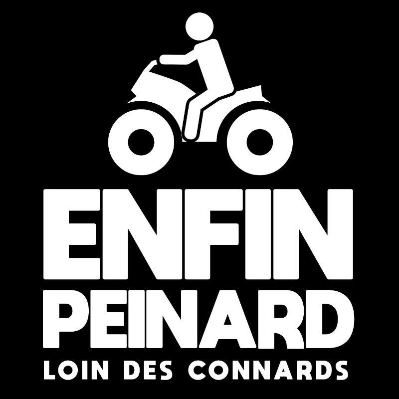 Enfin peinard j'peux pas quad