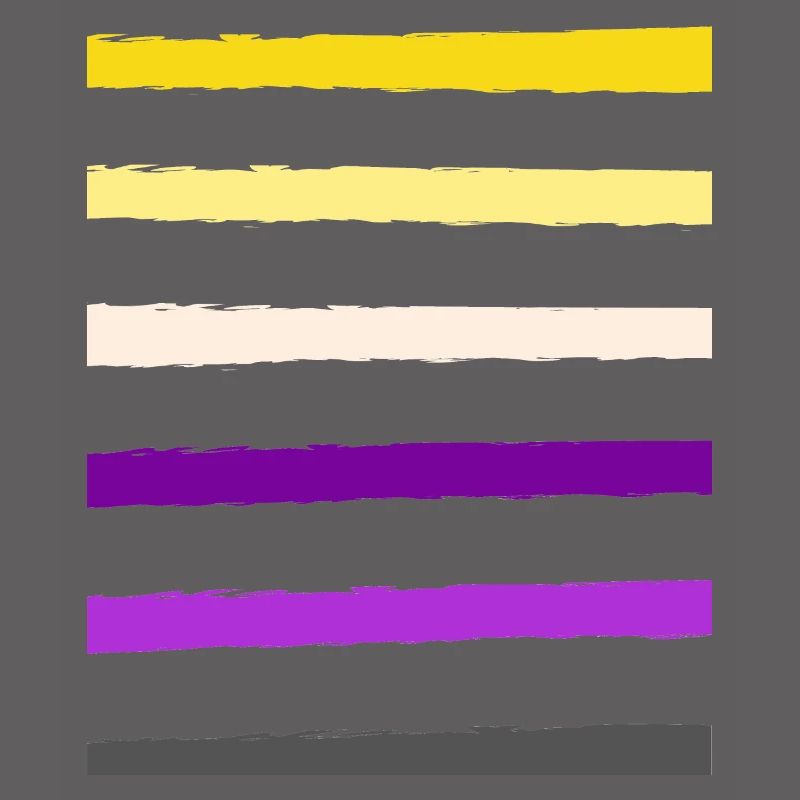 non binary stripe