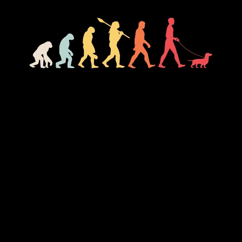Dackel Evolution Retro