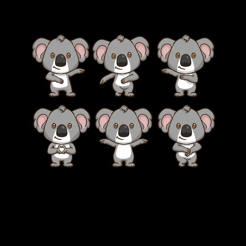 Koala Gift Women Australie Eucalyptus Koala