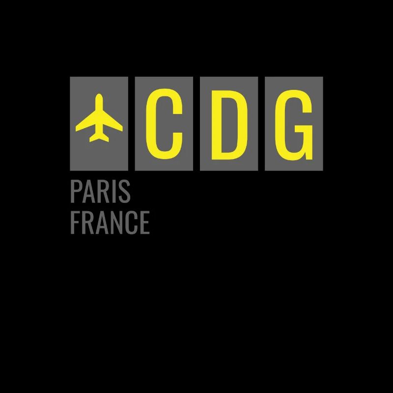 CDG Paris Frankreich Flughafen Code