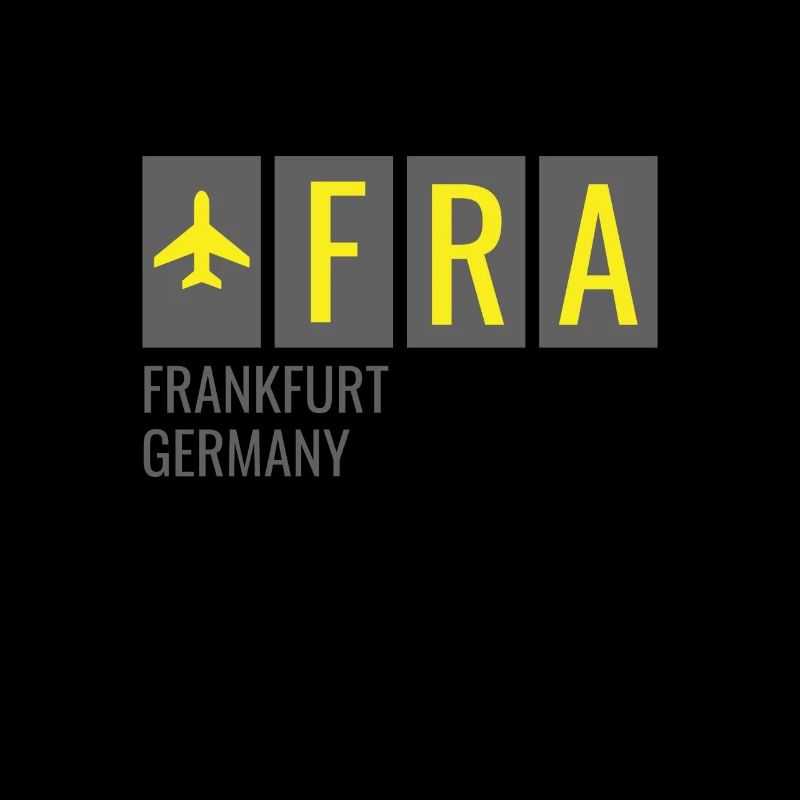 FRA Frankfurt Deutsch Flughafen Code