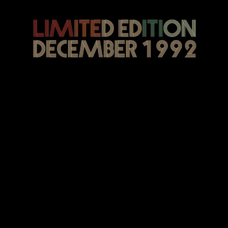 29. Geburtstag Dezember 1992 Geschenkidee