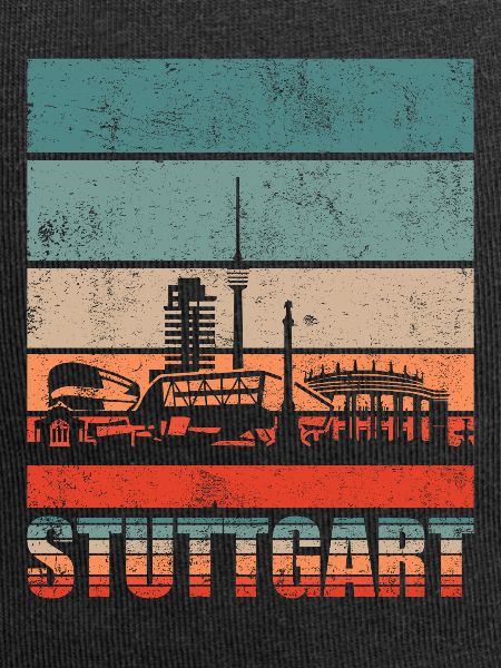 Stuttgart Skyline Geschenkidee