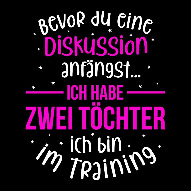 Ich habe zwei Töchter - Mutter und Tochter
