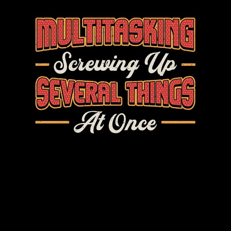Multitasking Multiple Things