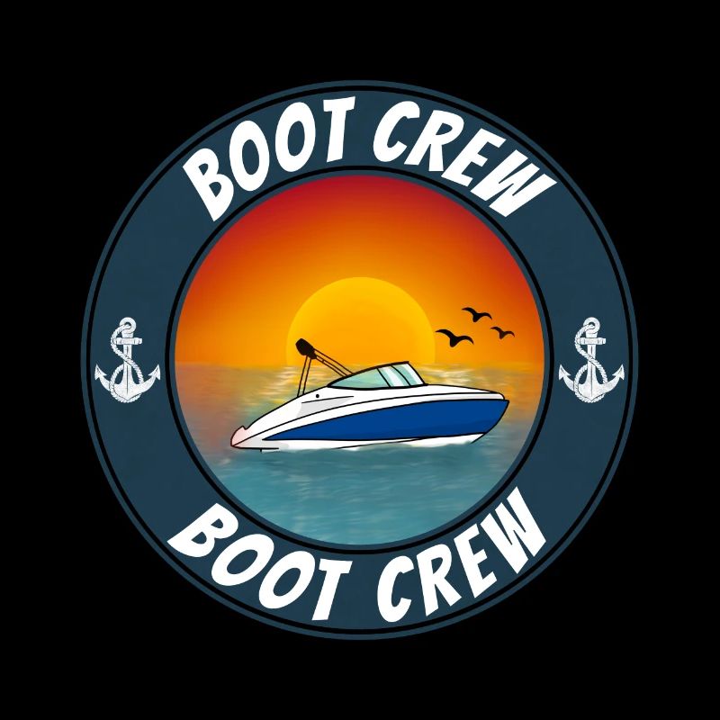 Boot crew Motorboot