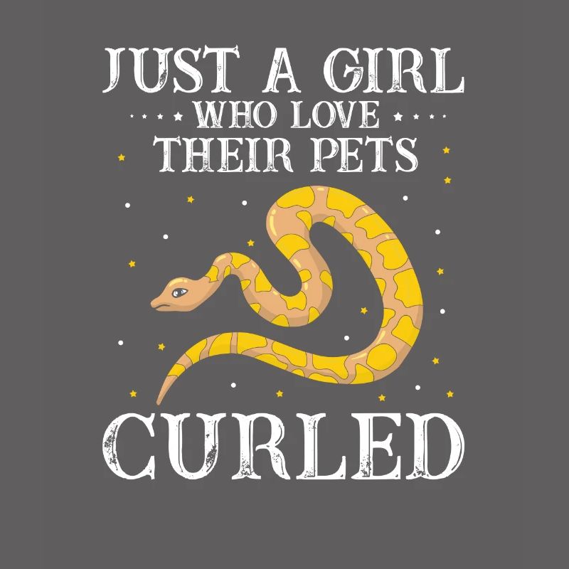 King python design for snake lovers