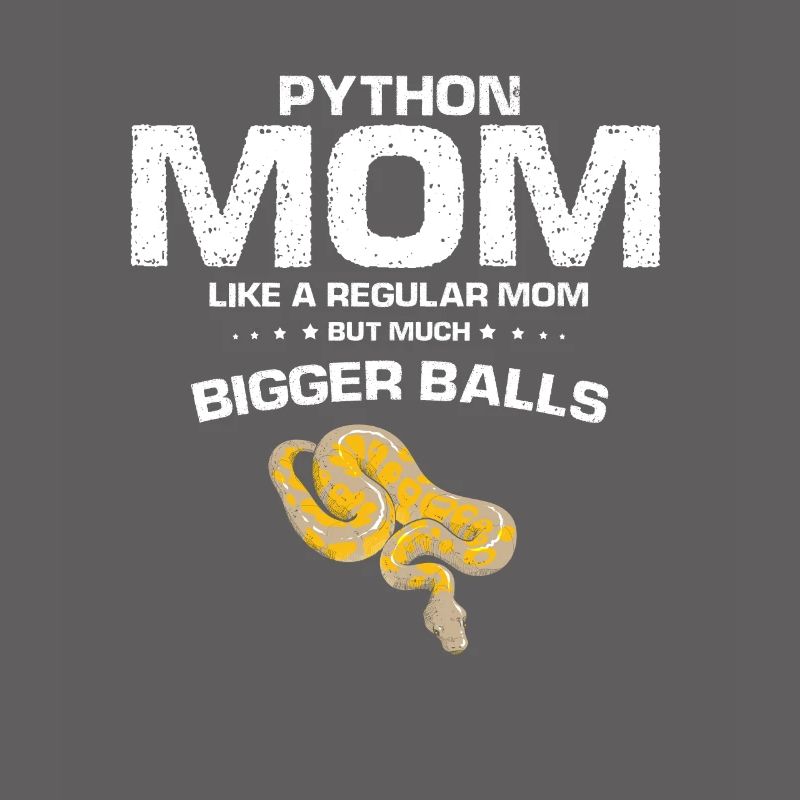 King python design pour les amateurs de serpents