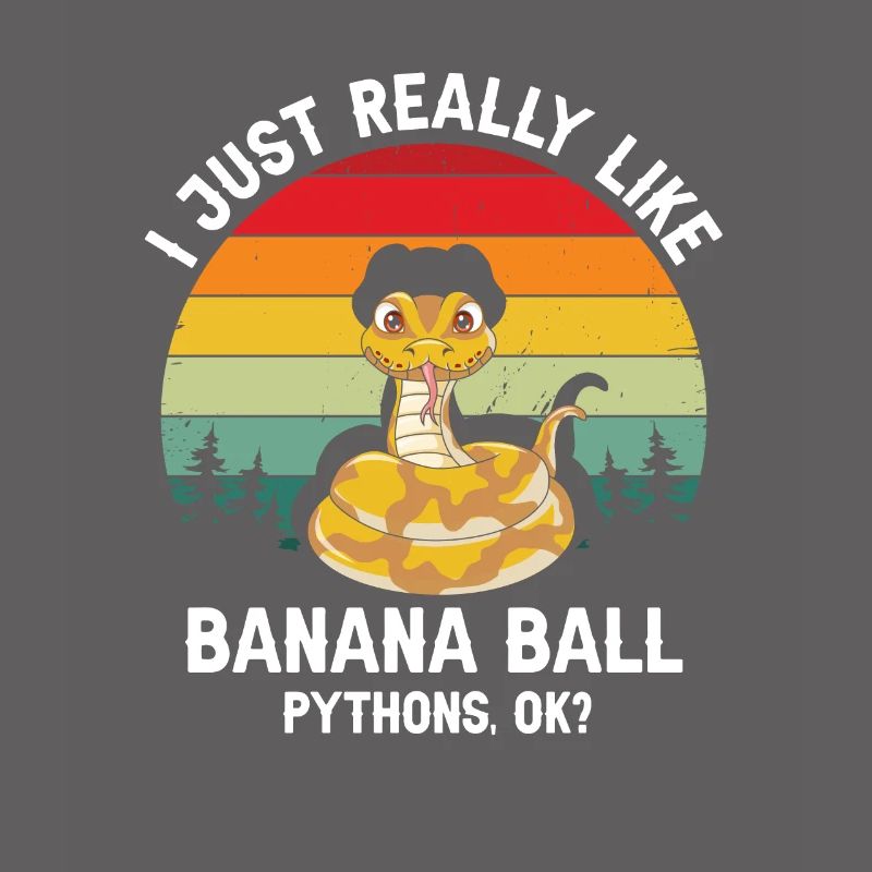 King python design for snake lovers