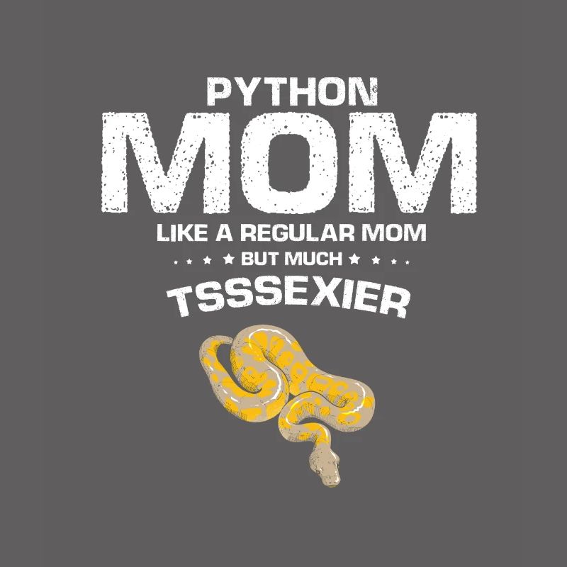 King python design for snake lovers
