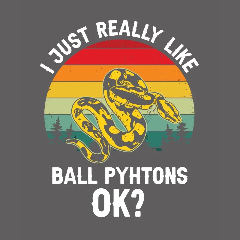 King python design for snake lovers