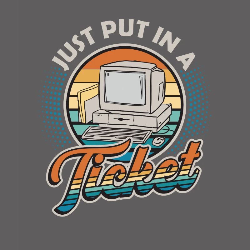 Einfach Ein Ticket Öffnen Help Desk Tech Support