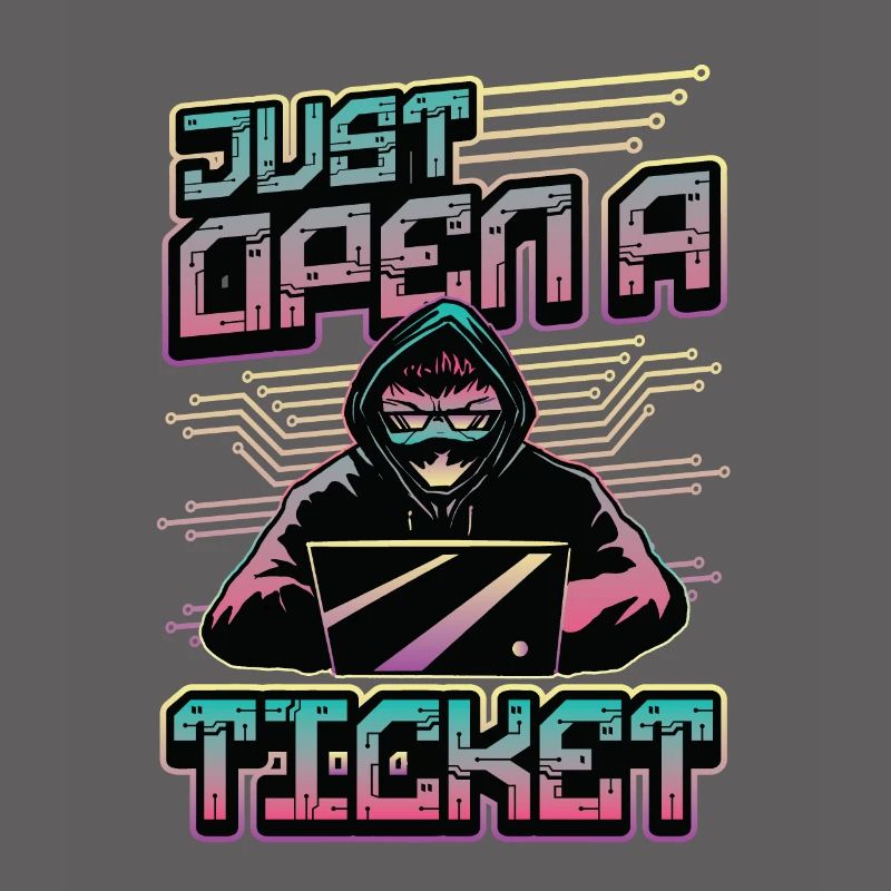 Ouvrez simplement un ticket Help Desk Tech Support