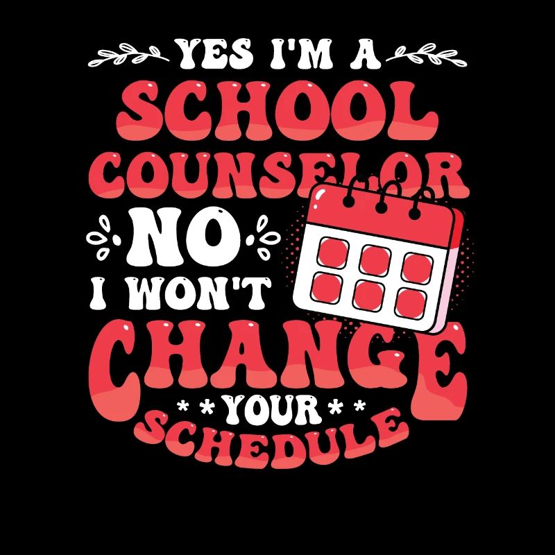 Yes, I am a school counselor.